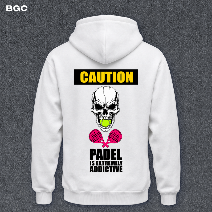 Caution - Hoodie