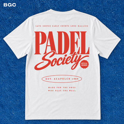 Padel Society - T-Shirt