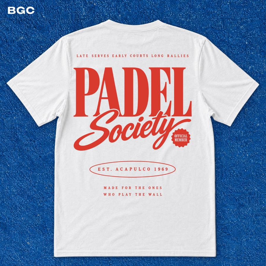 Padel Society - T-Shirt