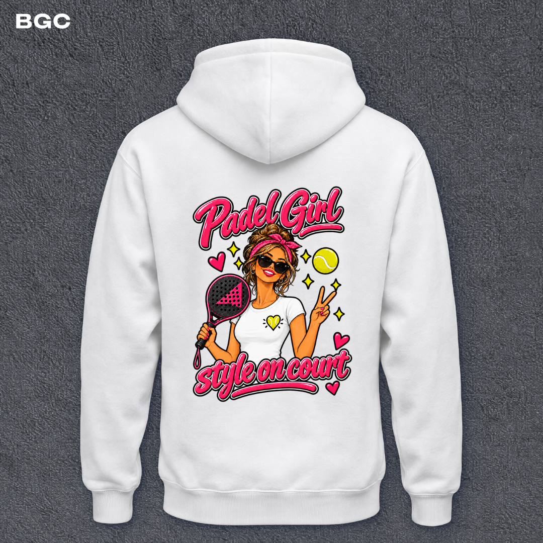 Padel Girl - Hoodie