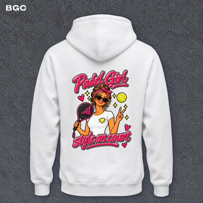 Padel Girl - Hoodie