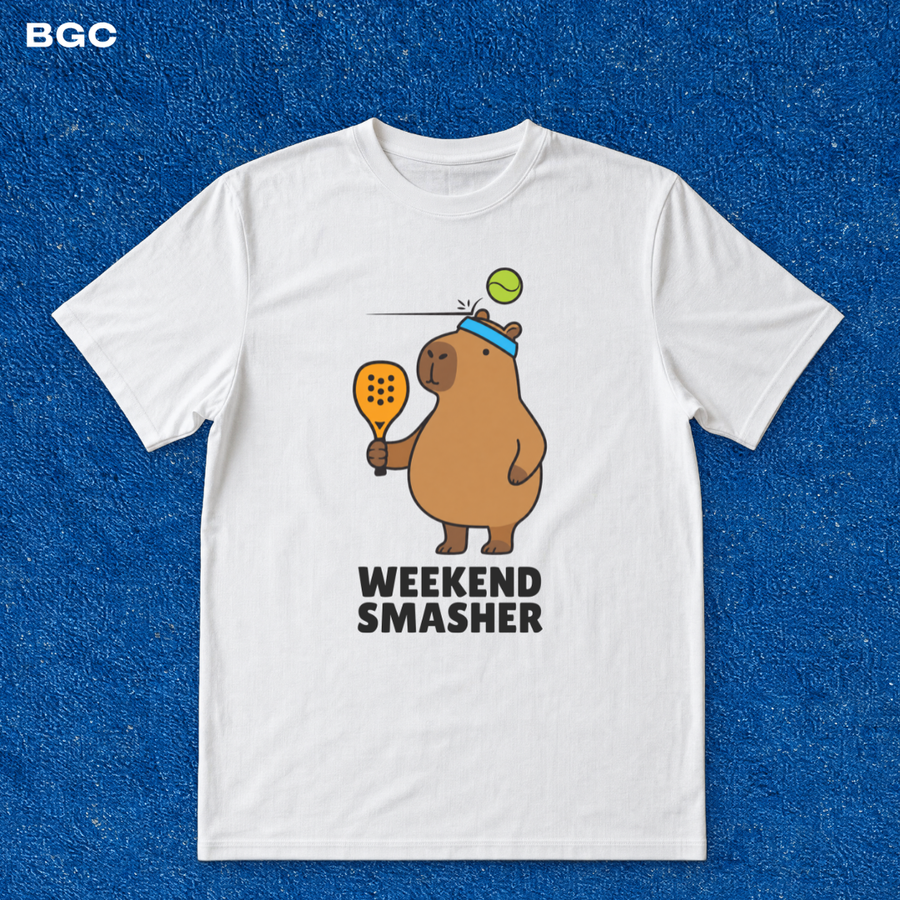 Weekend Smasher - T-Shirt