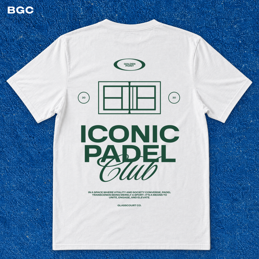 Iconic Padel - T-Shirt