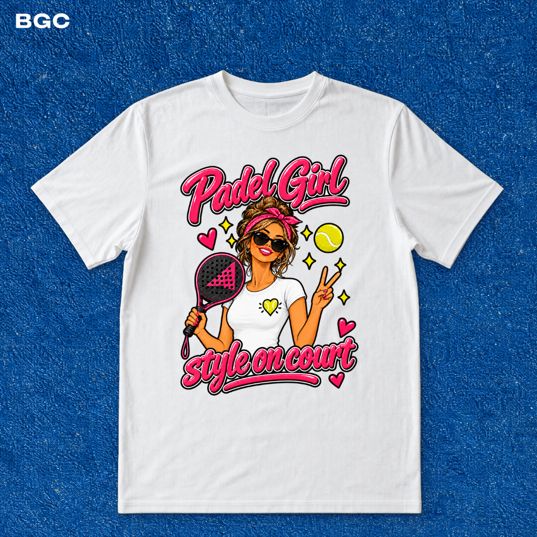 Padel Girl - T-Shirt