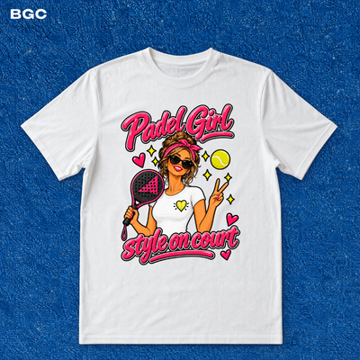 Padel Girl - T-Shirt