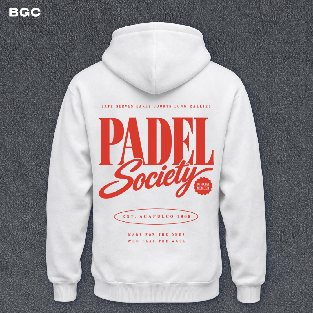 Padel Society - Hoodie