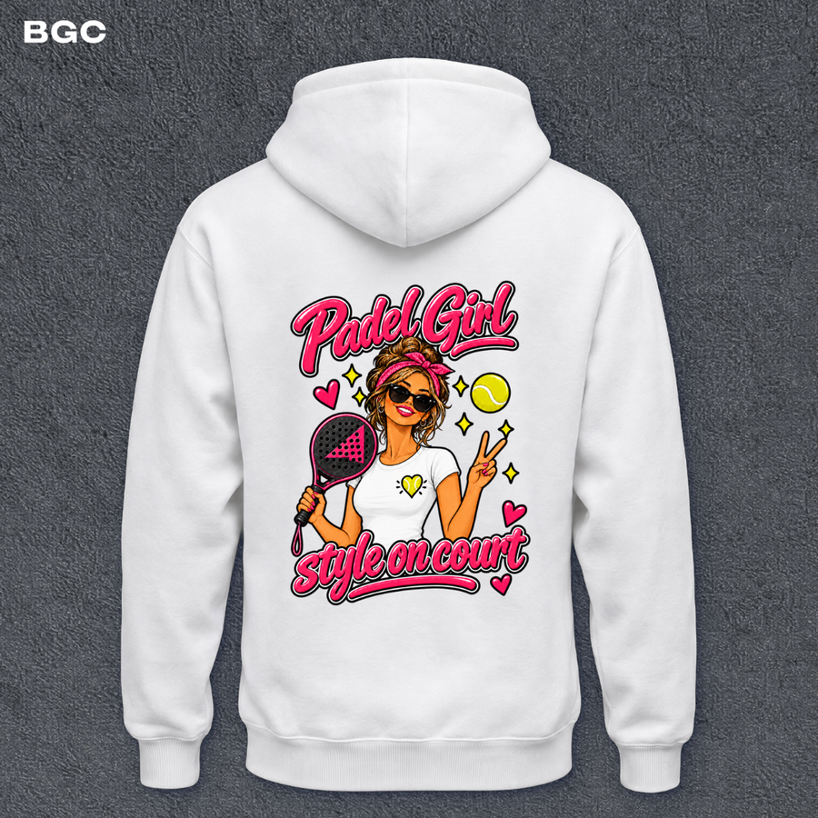 Padel Girl - Hoodie