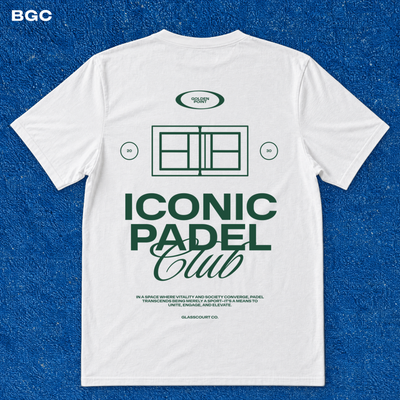 Iconic Padel - T-Shirt