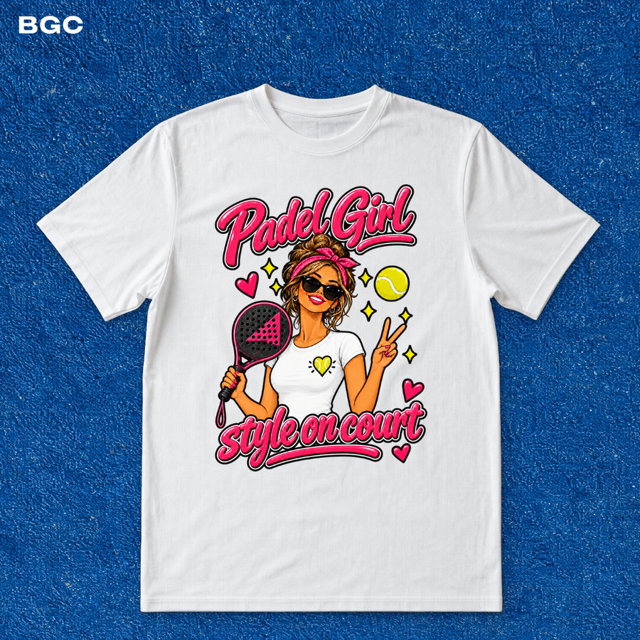 Padel Girl - T-Shirt